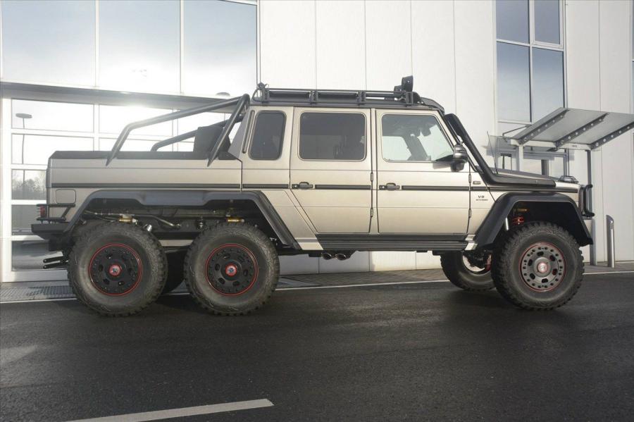  Mercedes-Benz G63 AMG 6x6 by Brabus 2014 года  (фото 5 из 18)